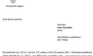 Jak napisać oświadczenie do urzędu skarbowego, aby uniknąć problemów