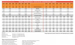 Busy Krasnystaw Chełm przez Rejowiec: rozkład jazdy zastępczej komunikacji autobusowej. Sprawdź godziny odjazdów i przyjazdów.