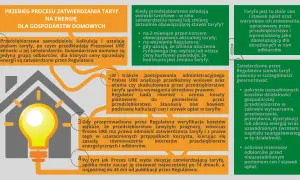 Proces zatwierdzania taryf energii dla gospodarstw domowych. Regulator dba o to, by zamrożenie cen prądu chroniło odbiorców przed nieuzasadnionymi podwyżkami.