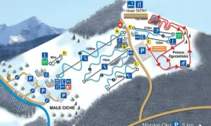 Gdzie na narty z dziećmi w Polsce? Najlepsze miejsca z atrakcjami