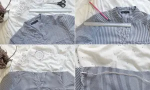 Jak skrócić bluzkę bez obcinania - proste metody na szybkie zmiany