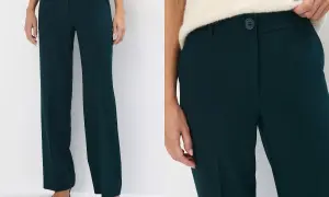 Butelkowe spodnie: Stylizacje, kolory, fasony. Jak je nosić modnie?