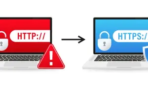 Naprawa błędu SSL: od niezabezpieczonego HTTP do bezpiecznego HTTPS. Zabezpiecz swoją stronę.