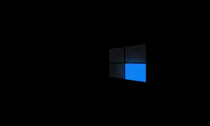 Logo Windows z niebieskim polem, symbolizujące telemetrię zgodności Microsoft.