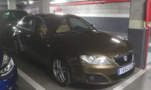 Seat Exeo 2.0 TDI 143cv marrón en parking. ¿Problemas con este modelo?
