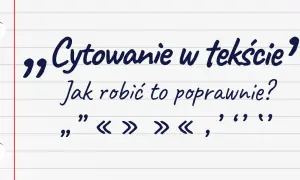 Jak podpisać cytat: kompletny poradnik cytowania źródeł
