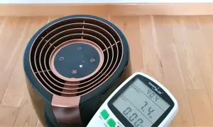 Osuszacz powietrza Philips zużywa 7.4W. Sprawdź, ile prądu zużywa osuszacz powietrza w Twoim domu.