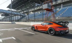 Mercedes AMG GT Black Series - Niezrównana moc i osiągi sportowe