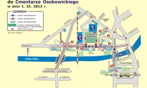 Jak dojechać na cmentarz osobowicki we Wrocławiu - proste trasy i wskazówki