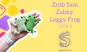 Uszyj żabę DIY: Krok po kroku do własnej, uroczej maskotki!