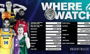 Unicaja vs. Lenovo Tenerife: ¿Dónde ver el partido en TV y online?