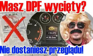 Jak przejść przegląd bez DPF i uniknąć problemów z prawem