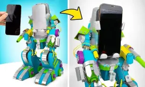 Jak zrobić robota z kartonu? Kreatywny projekt DIY dla każdego!