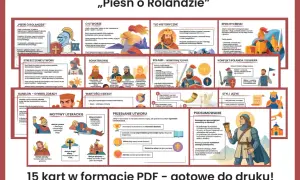 Pieśń o Rolandzie: streszczenie, bohaterowie, wartości i ideały. Epos rycerski, który uczy o honorze i wierności.
