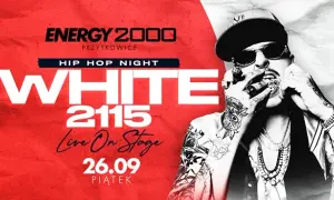 White 2115: Ile kosztuje koncert? Ceny, bilety i jak nie przepłacić