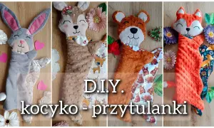 Jak zrobić przytulankę z pieluchy - prosty sposób na oryginalny prezent