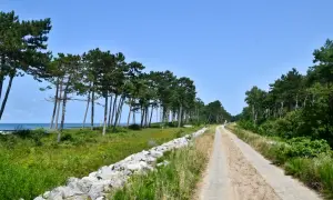 Trasy rowerowe Jarosławiec mapa - odkryj najlepsze szlaki rowerowe
