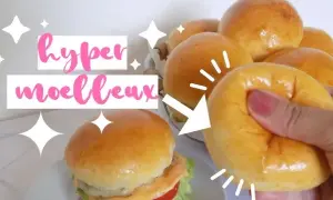 Buns maison : la recette facile pour des pains burger ultra moelleux