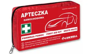 Apteczka samochodowa DIN 13164: Gdzie kupić i na co zwrócić uwagę?