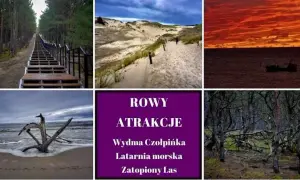 Gdzie leżą Rowy? Odkryj tajemnice tej nadmorskiej miejscowości