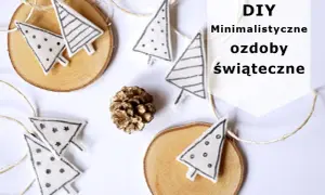 Białe ozdoby na choinkę DIY: Proste pomysły i instrukcje krok po kroku