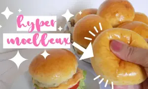 Pains burger briochés maison : la recette ultra-moelleuse inratable