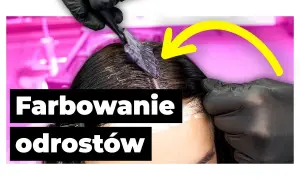 Jak skutecznie farbować odrosty na ciemnych włosach bez efektu pasiaków