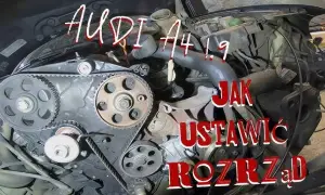Audi A4 B5: Wymiana paska alternatora krok po kroku Zrób to sam!