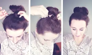 Tworzenie messy bun z cienkich włosów. Krok po kroku, jak uzyskać objętość i lekkość.