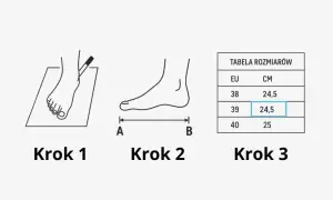 Rozmiar 35 ile cm? Sprawdź wkładkę i uniknij pomyłek!