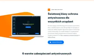 Ranking antywirusów: Avast Free Antivirus zapewnia światowej klasy ochronę dla wszystkich urządzeń, opartą na 30 latach doświadczenia.