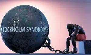 Syndrom sztokholmski: Dlaczego ofiara broni kata? Poznaj mechanizm.