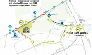 Łódź-Rzgów: Bezpłatny bus? Poznaj pewny dojazd MPK do Ptak Outlet