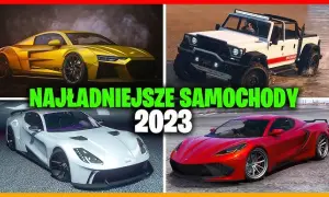 Jakie samochody w grach - najpopularniejsze modele i ich cechy