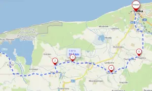 Ustka do Jarosławca: Jak dojechać? Przewodnik po transporcie