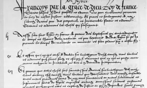 Archives départementales du Pas-de-Calais, état civil. Manuscrit ancien, acte notarié.