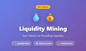 Liquidity mining: pasywny zarobek w DeFi. Jak zacząć i unikać strat?