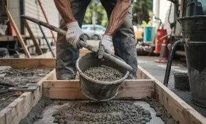 Jak rozrobić beton: proste kroki do idealnej mieszanki betonowej