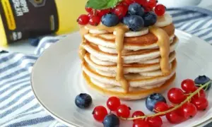 Puszyste proteinowe pancakes: Sekret na idealne śniadanie białkowe