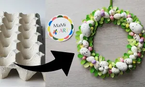 Filcowe ozdoby wielkanocne: Zrób to sam! Łatwe pomysły DIY