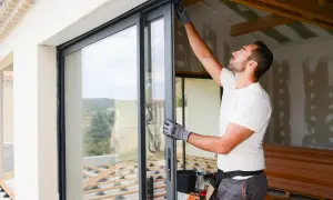 Drzwi rozsuwane DIY: Montaż krok po kroku. Oszczędź miejsce!