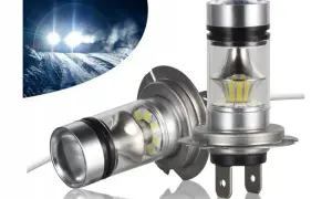Jak wybrać idealną żarówkę mijania: H7, H4 czy LED?
