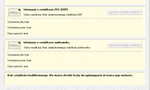 Jak pobrać certyfikat OOP do Płatnika i uniknąć problemów z instalacją
