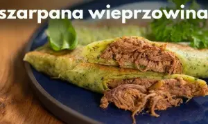 Naleśniki z szarpaną wieprzowiną: przepis krok po kroku. Czy zrobisz je idealnie?