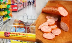 Kiełbasa śląska w Biedronce: Czy warto? Cena i skład pod lupą