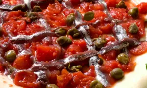 Pizza aux anchois : Ma recette italienne, le secret de l'authentique