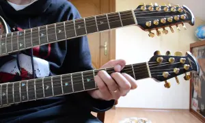 Małomiasteczkowy chwyty na gitarę - proste akordy dla początkujących