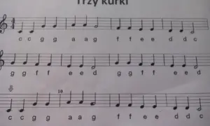Wlazł kotek na płotek na cymbałkach? Zagraj to! (Nuty, porady)
