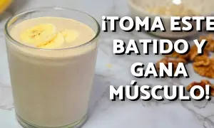 Gana músculo con batidos de avena: Recetas y secretos efectivos