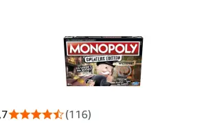 Monopoly Cheaters Edition jak grac? Gra, w której oszukujesz i inwestujesz w nieruchomości. Złap innych graczy na gorącym uczynku!
